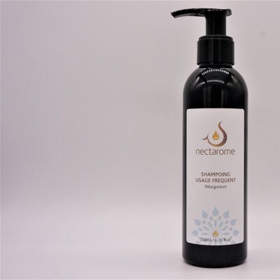 Pelargonium shampoo