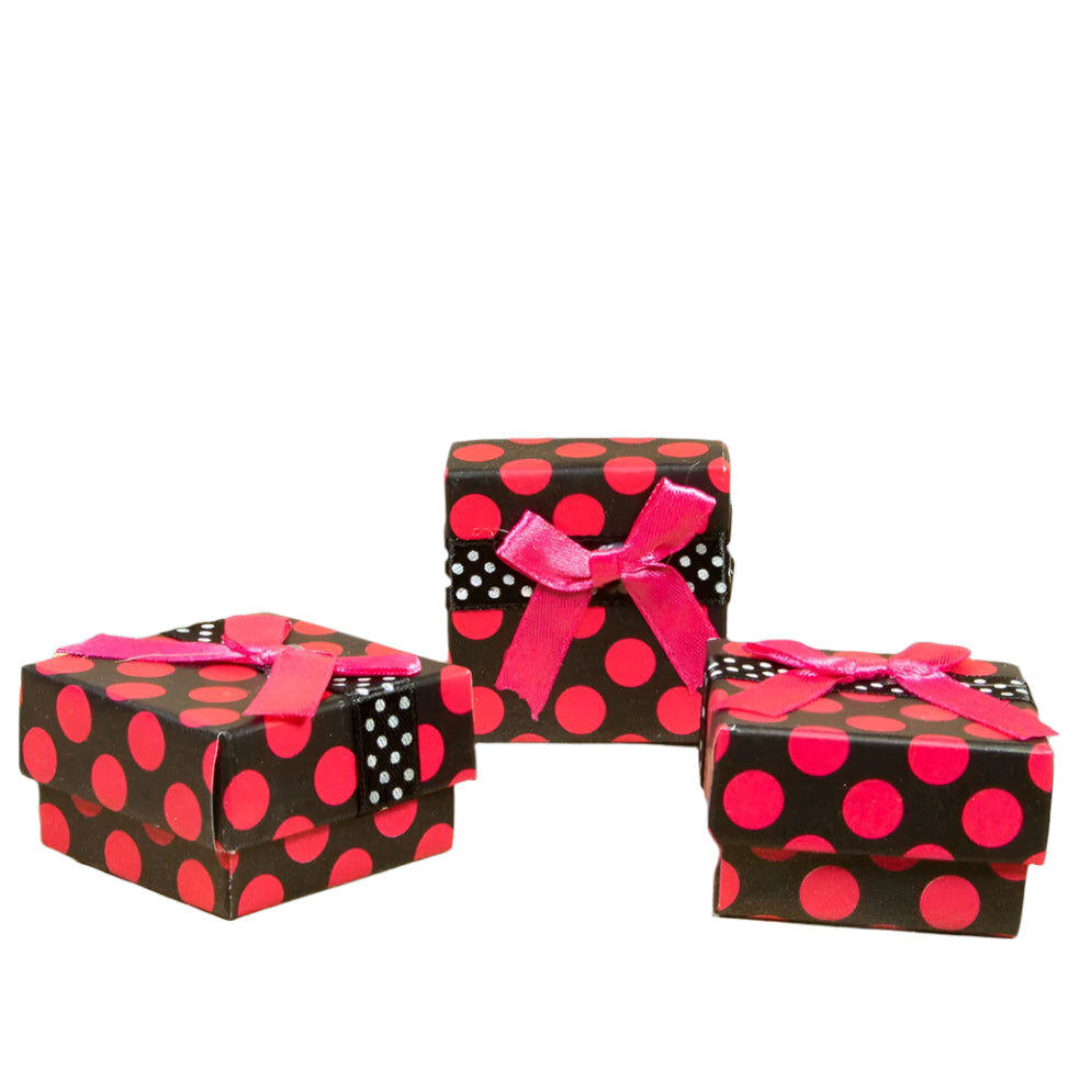 Ring box Dot Fuchsia