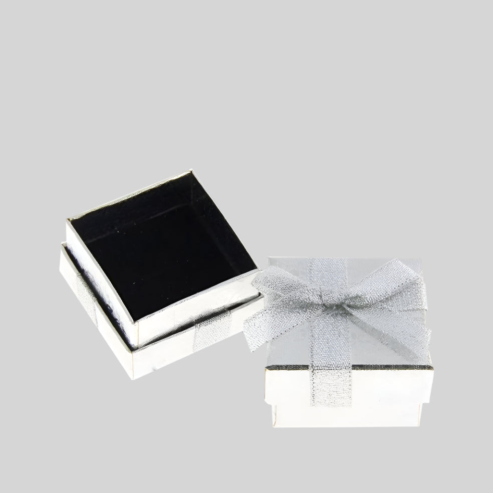 Ring box High Gloss Silver