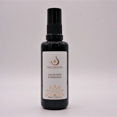 50 ml di acqua di rose