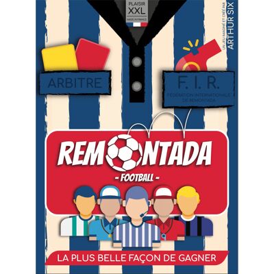 REMONTADA - FUßBALL (x6)
