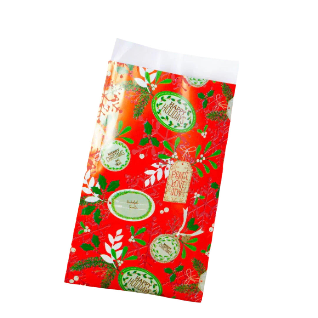 Christmas bag Mistletoe