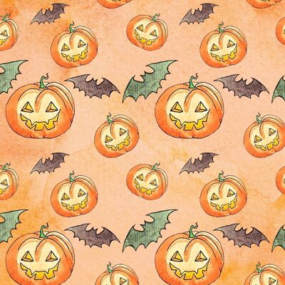 Halloween-Druck | Karte A6