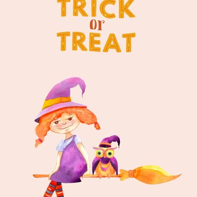 Trick or Treat | Card A6