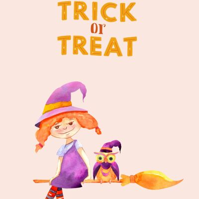 Trick or Treat | Card A6