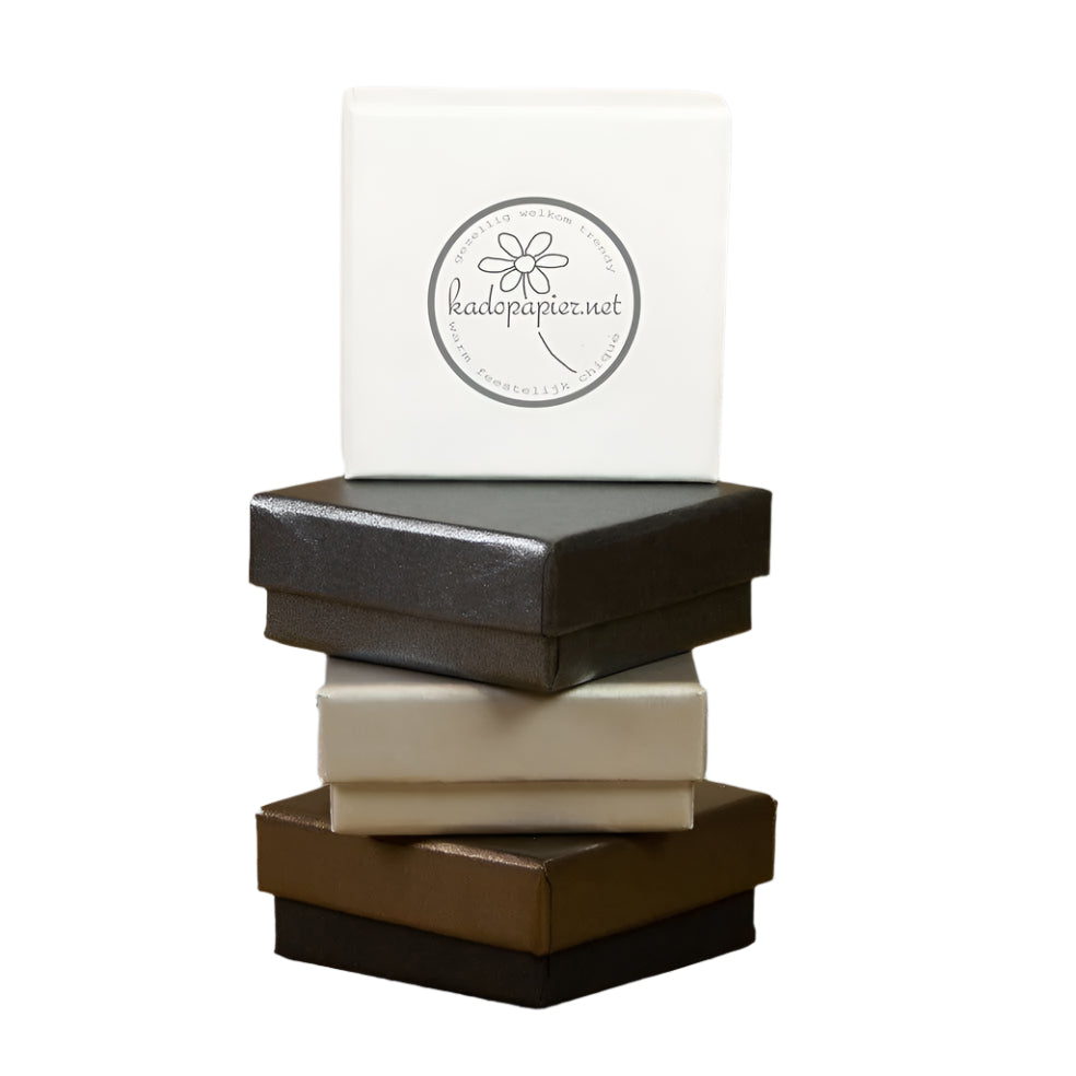 Eco jewelry box Earring/Pendant S