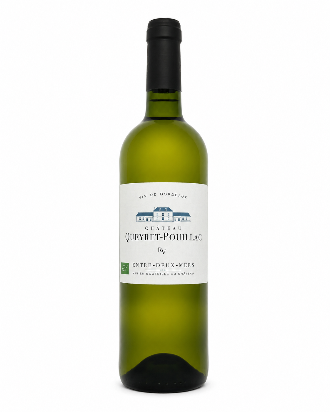 Organic white wine - Château Queyret Pouillac, Entre-deux-Mers