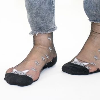 Be mysterious - La chaussette en voile ultra-résistant - Parfait pour Fête des Mères 2024 2
