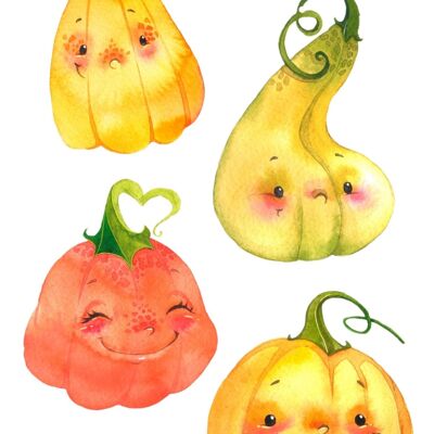 Pumpkins | Card A6
