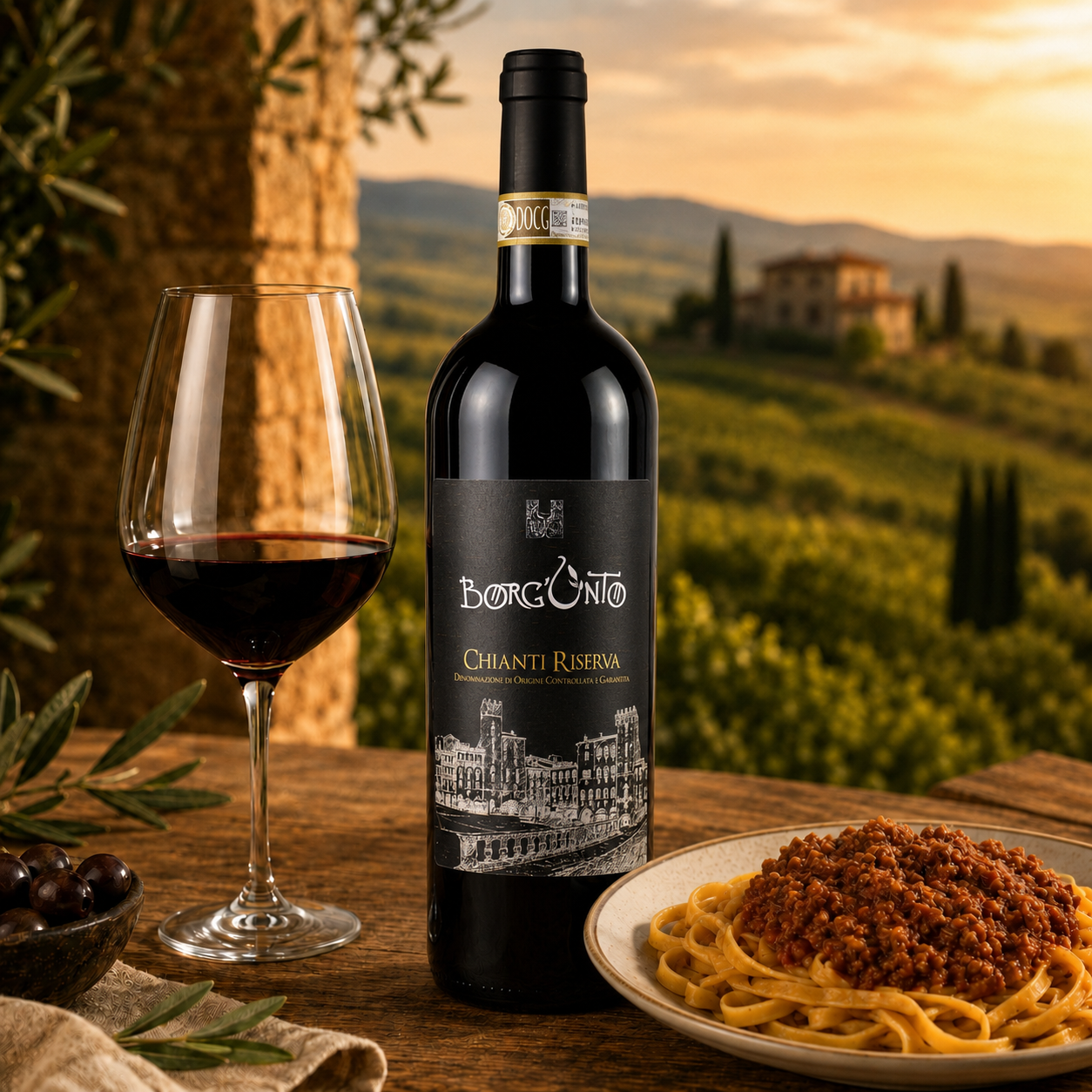Chianti Riserva DOCG Colli Aretini – Borgunto
