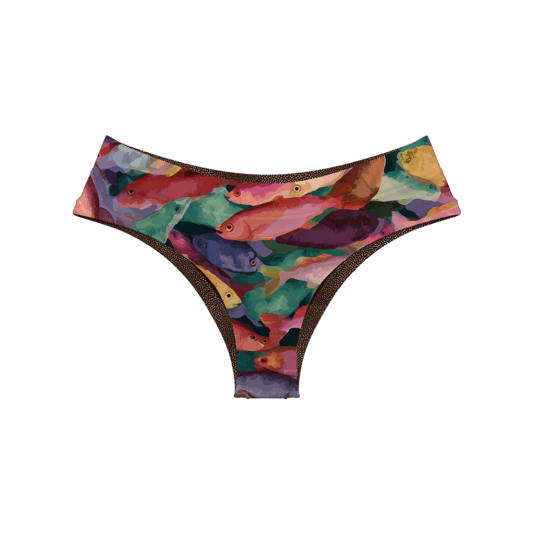 Tanga paillettes Roberta