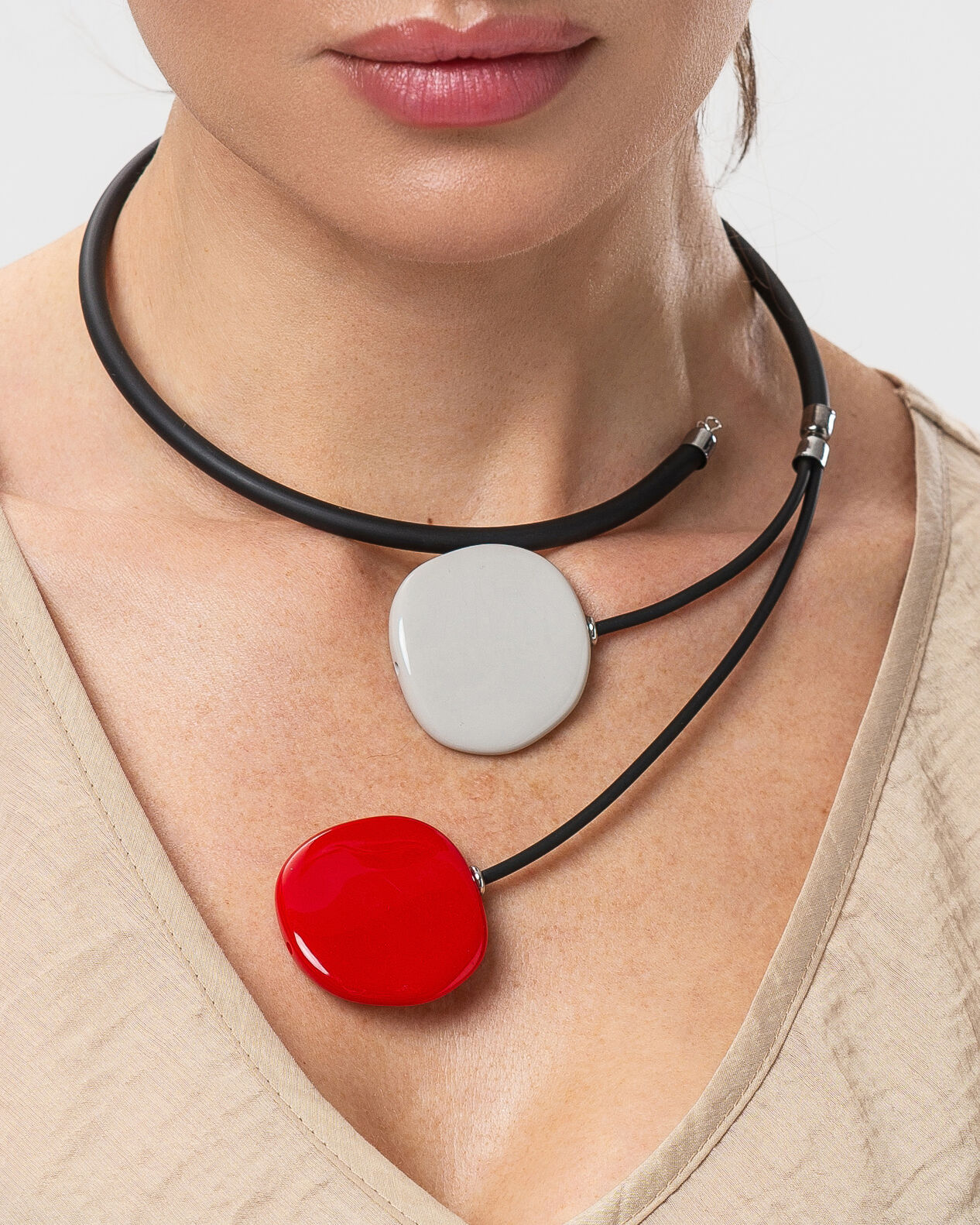 Collier en résine