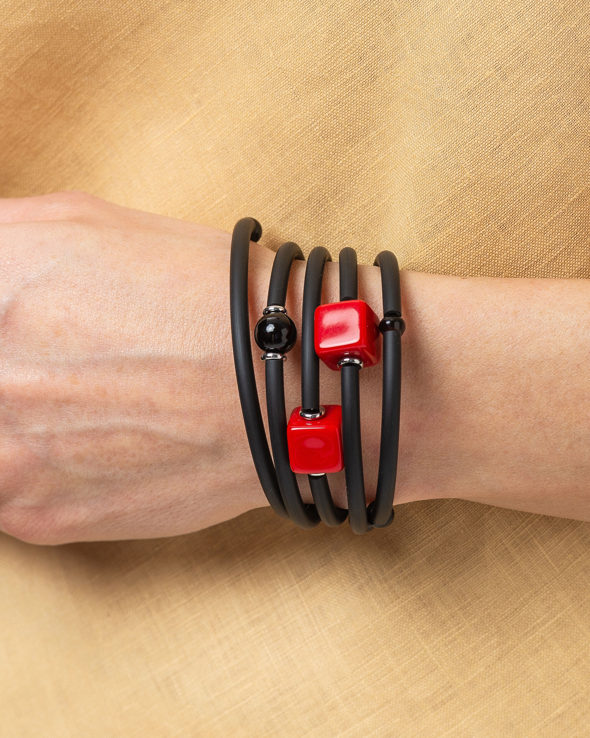 Bracelet en résine