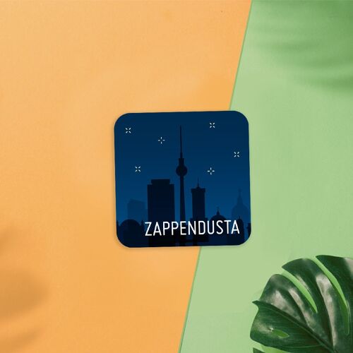 Stadtliebe® | Berlin Magnet flexibel „Zappendusta“