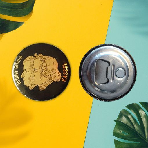 Stadtliebe® | Kassel Magnet Flaschenöffner Brüder Grimm