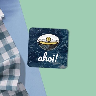 Stadtliebe® | Magnete Amburgo flessibile "Ahoy!"