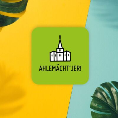 Stadtliebe® | Magnete Kassel flessibile "Ahlemächt'jer"
