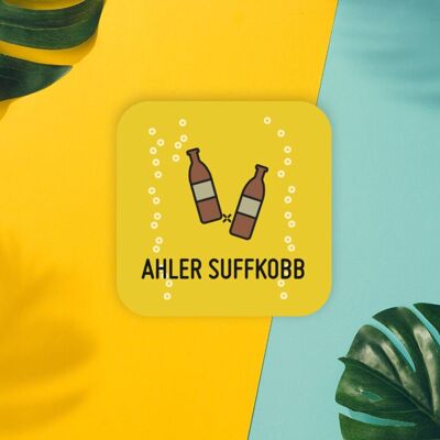 Stadtliebe® | Imán Kassel flexible "Ahler Suffkobb"