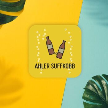 Stadtliebe® | Aimant Kassel flexible "Ahler Suffkobb"