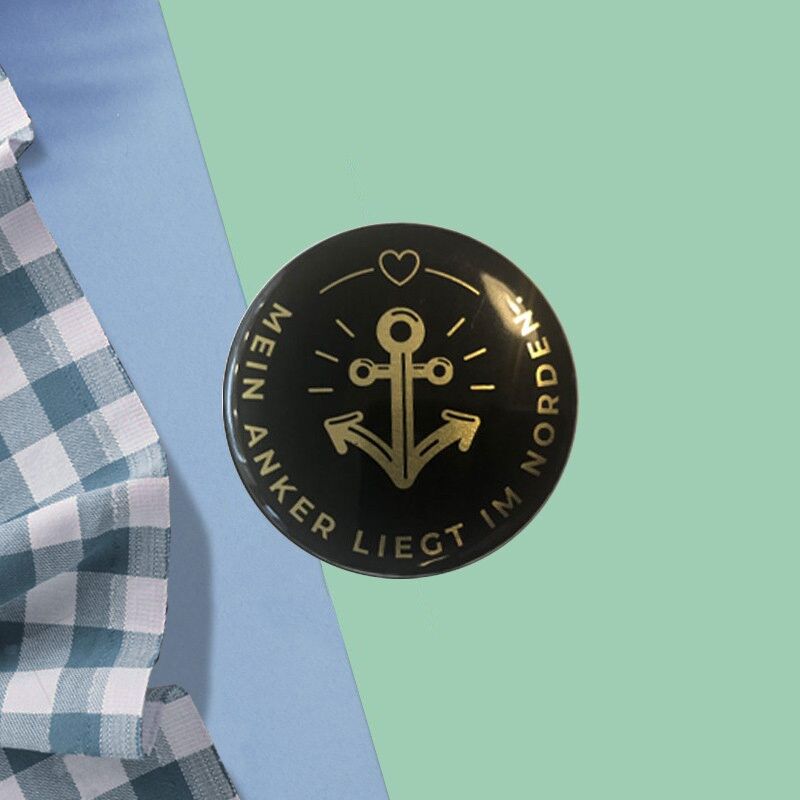 Stadtliebe® | Magnete apribottiglie Amburgo "La mia ancora è a nord"