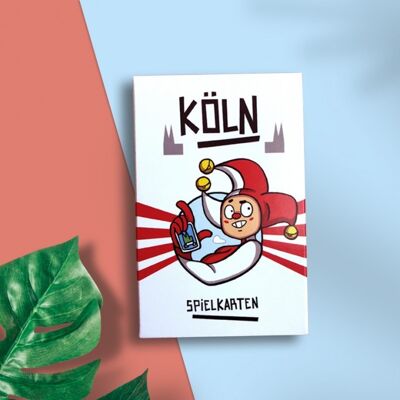 Stadtliebe® | Set di carte da gioco Colonia