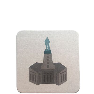 Stadtliebe® | Kassel Bierdeckel Postkarte Herkules Motiv