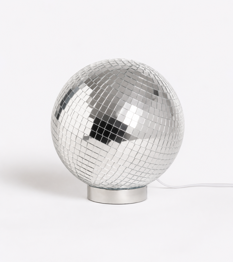 Disco ball lamp