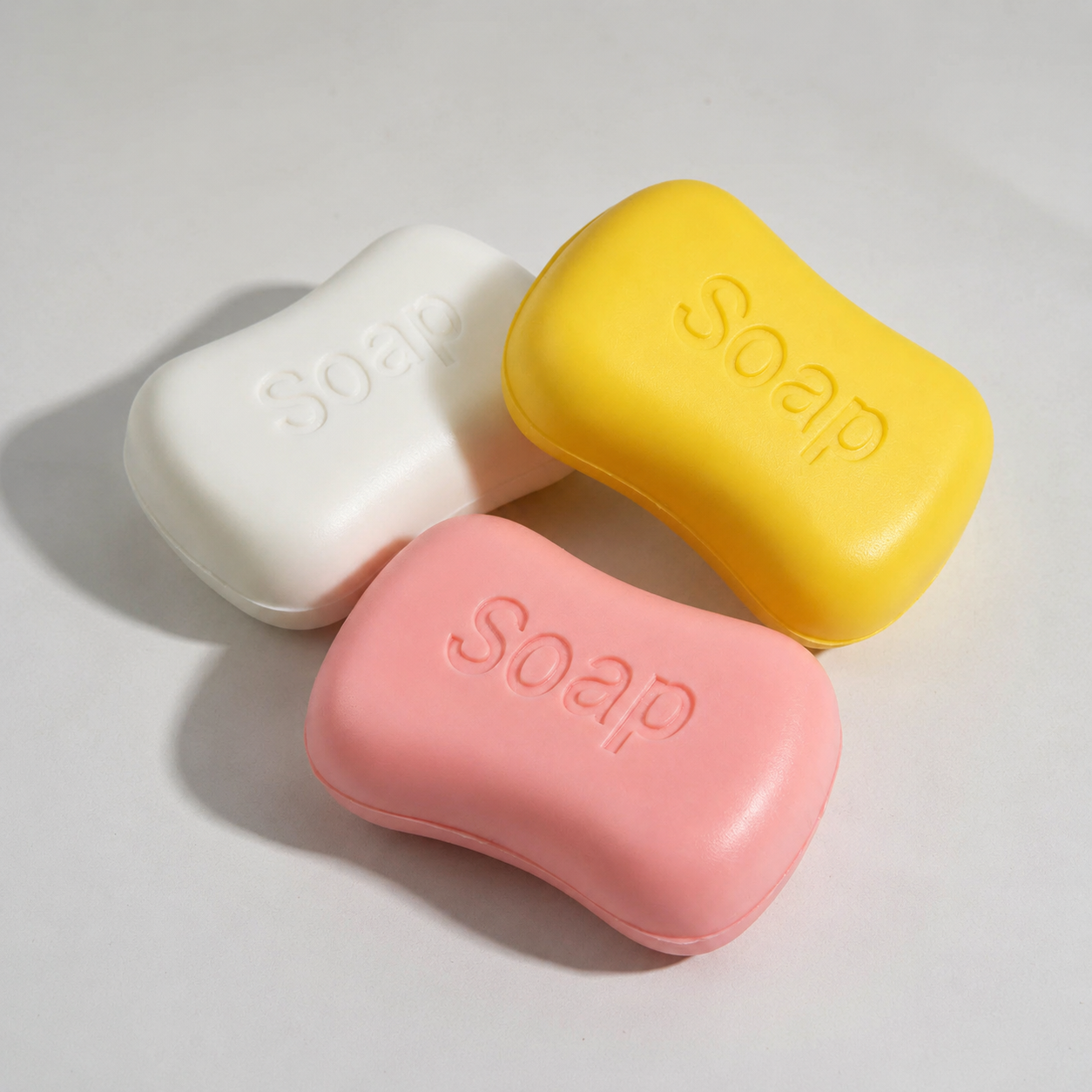 Soap-Shaped Squishy Stress Relief Toy | Soft Scented Fidget
