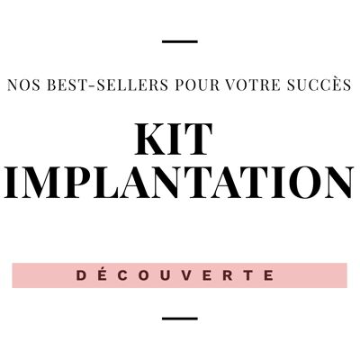 "Discovery" implantation kit