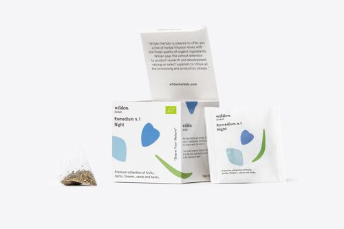 Remedy No.1 - Night - Box of 10 x individually wrapped teabags
