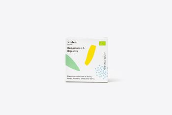 Infusions bio Remède N°3 - Digestif - Boîte de 10 x sachets de thé emballés individuellement 2