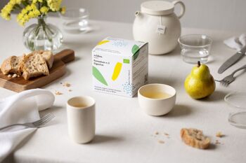 Infusions bio Remède N°3 - Digestif - Boîte de 10 x sachets de thé emballés individuellement 3