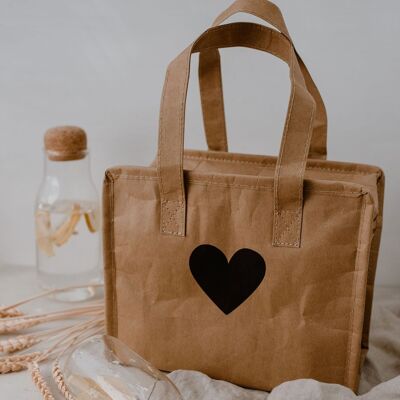 Cooler bag heart #picnic