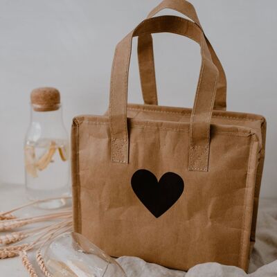 Sac isotherme coeur #pique-nique