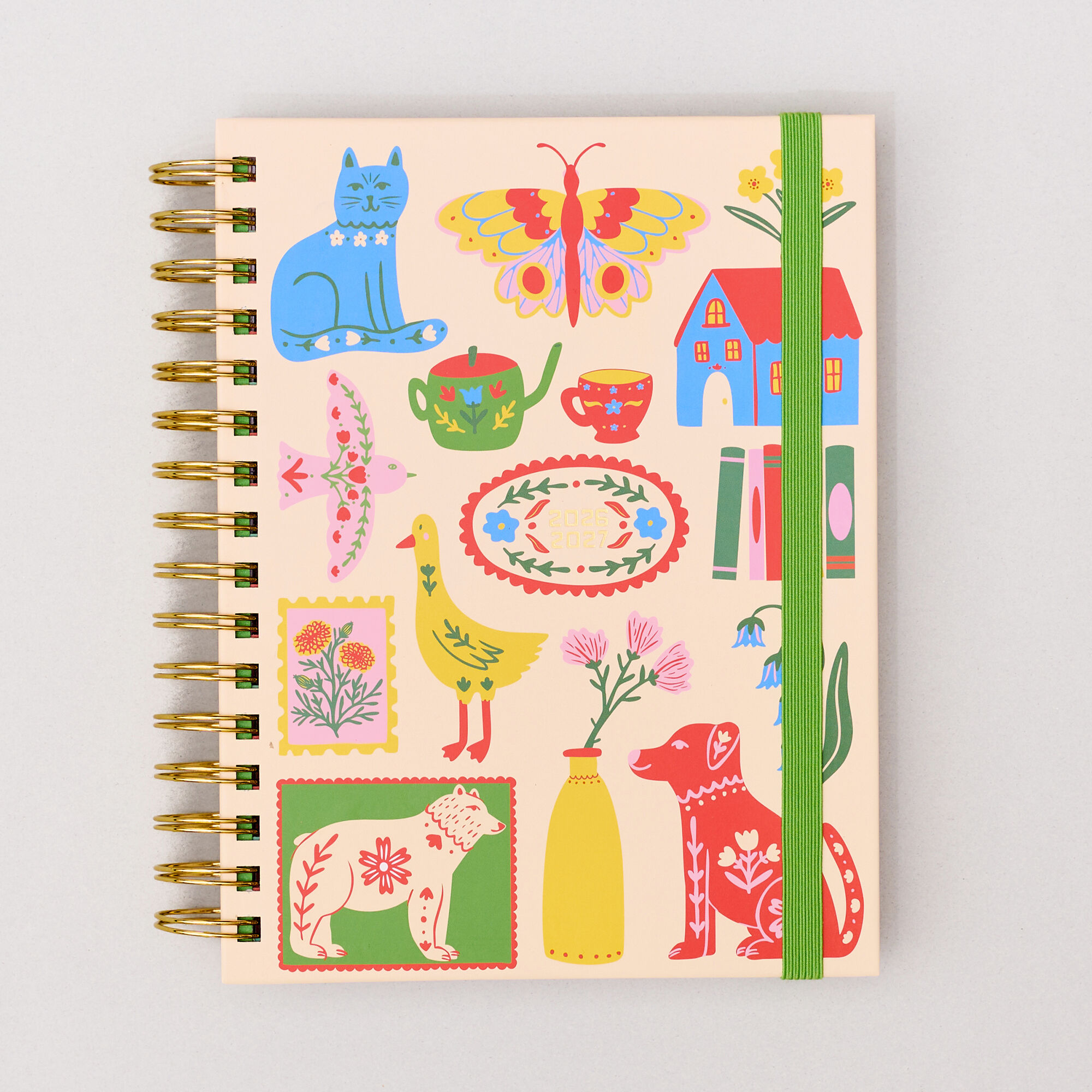 17 Month Medium Planner, Icons