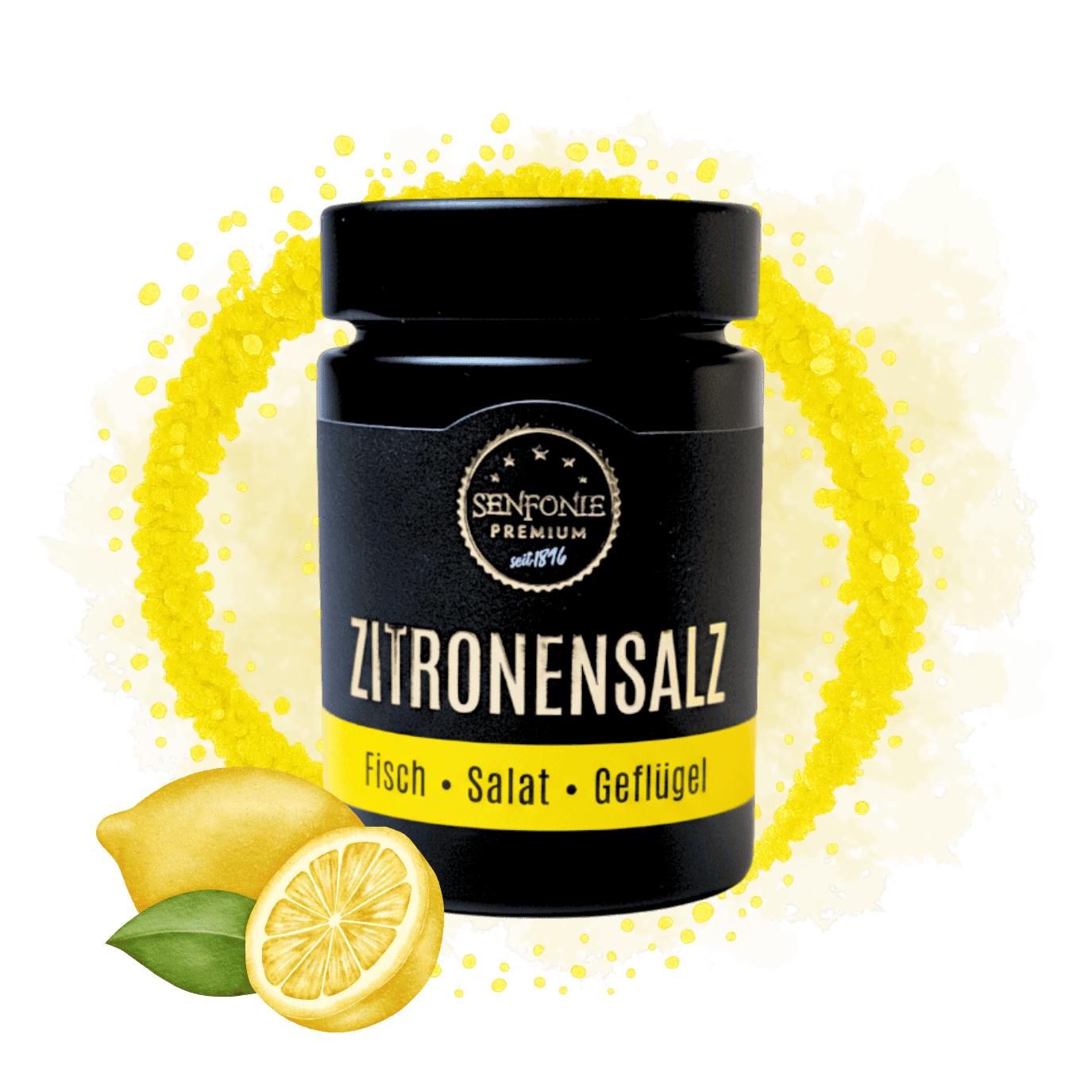 Premium Lemon Salt