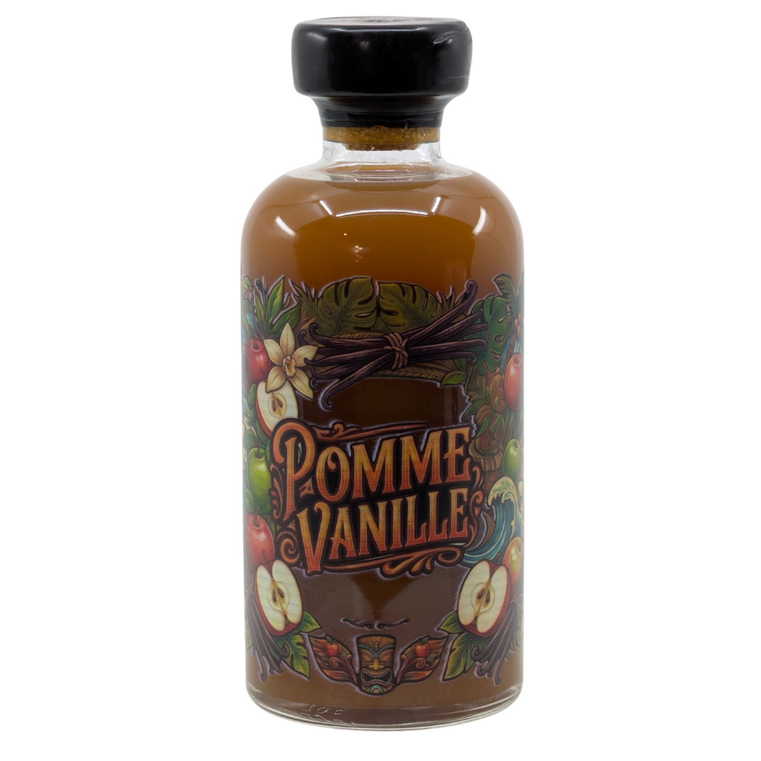 Organic Apple & Vanilla Flavored Rum 32% 70cl (x6)