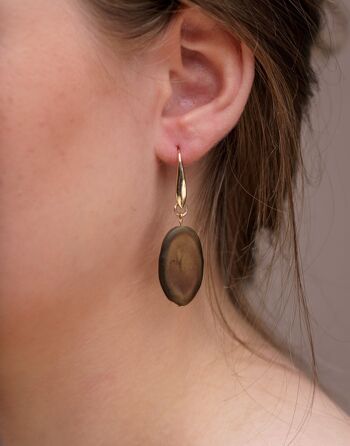 Boucles d'oreilles botaniques 3