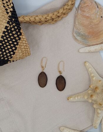 Boucles d'oreilles botaniques 4