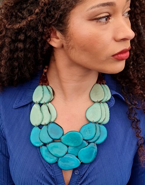 Petala Tagua Necklace