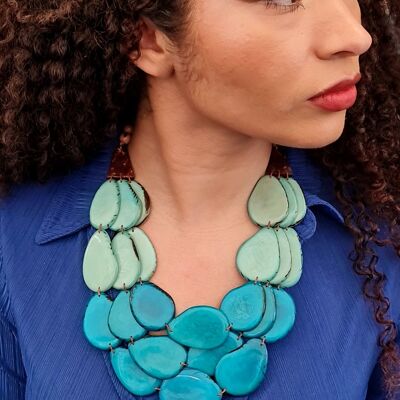 Collar Petala Tagua