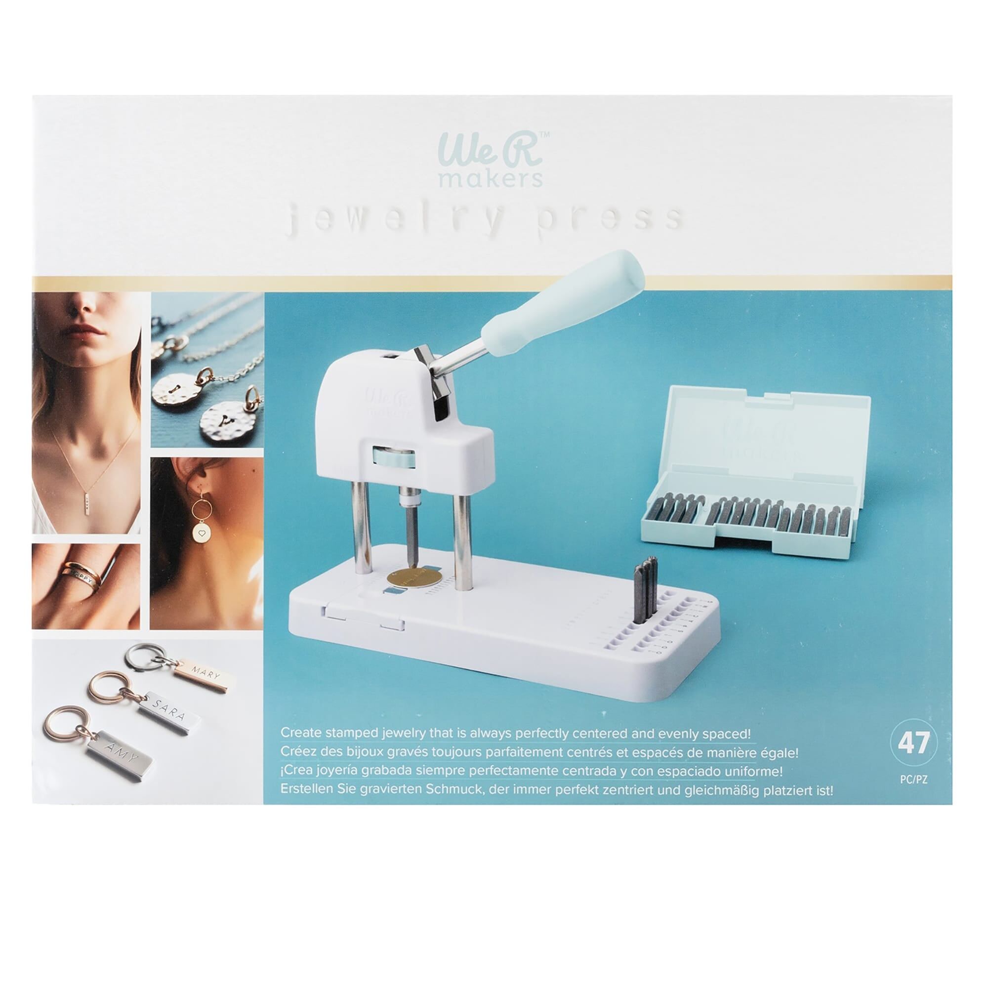 We R Makers - Jewelry Press Kit Machine