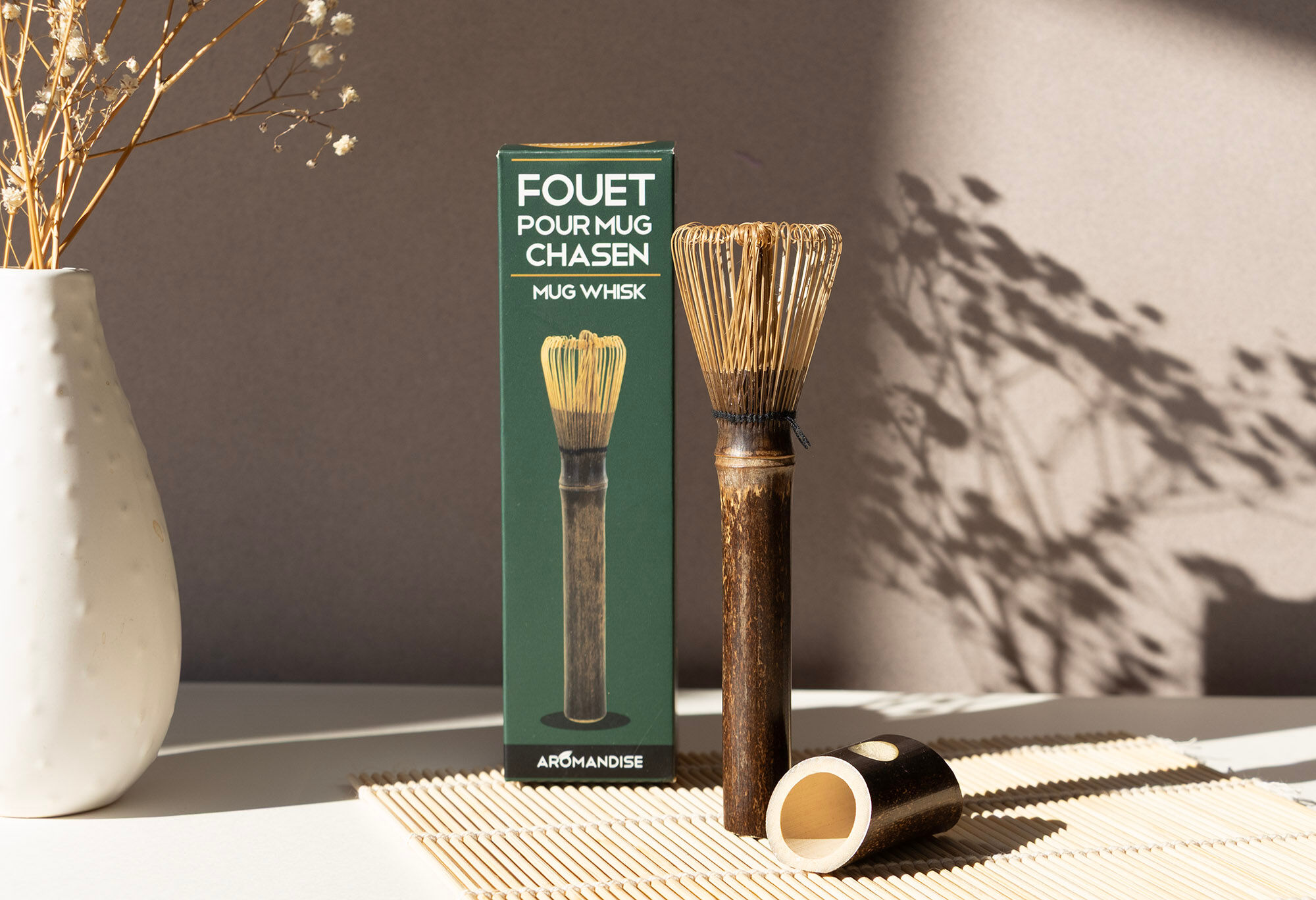 Matcha whisk for mug