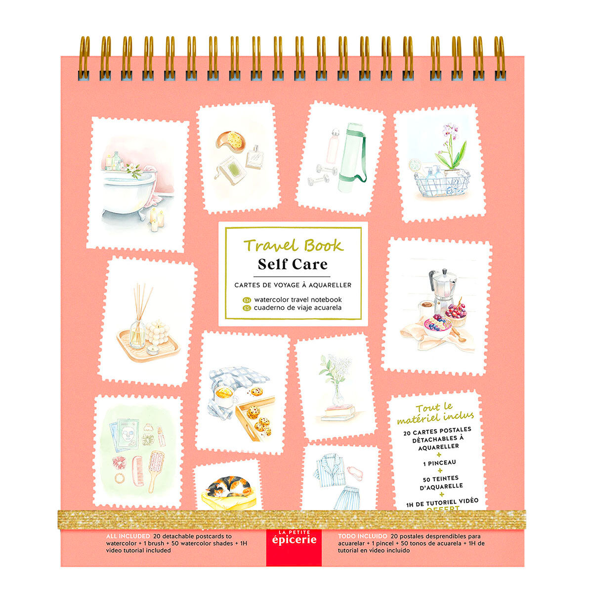 TRAVEL BOOK - SELF CARE