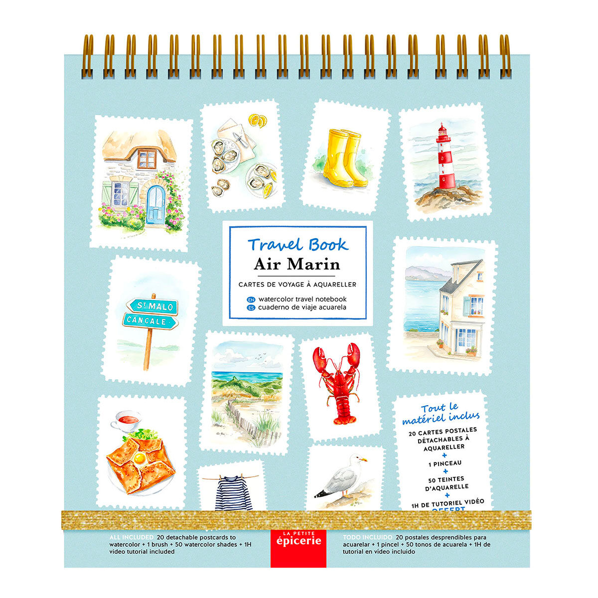 TRAVEL BOOK - AIR MARIN