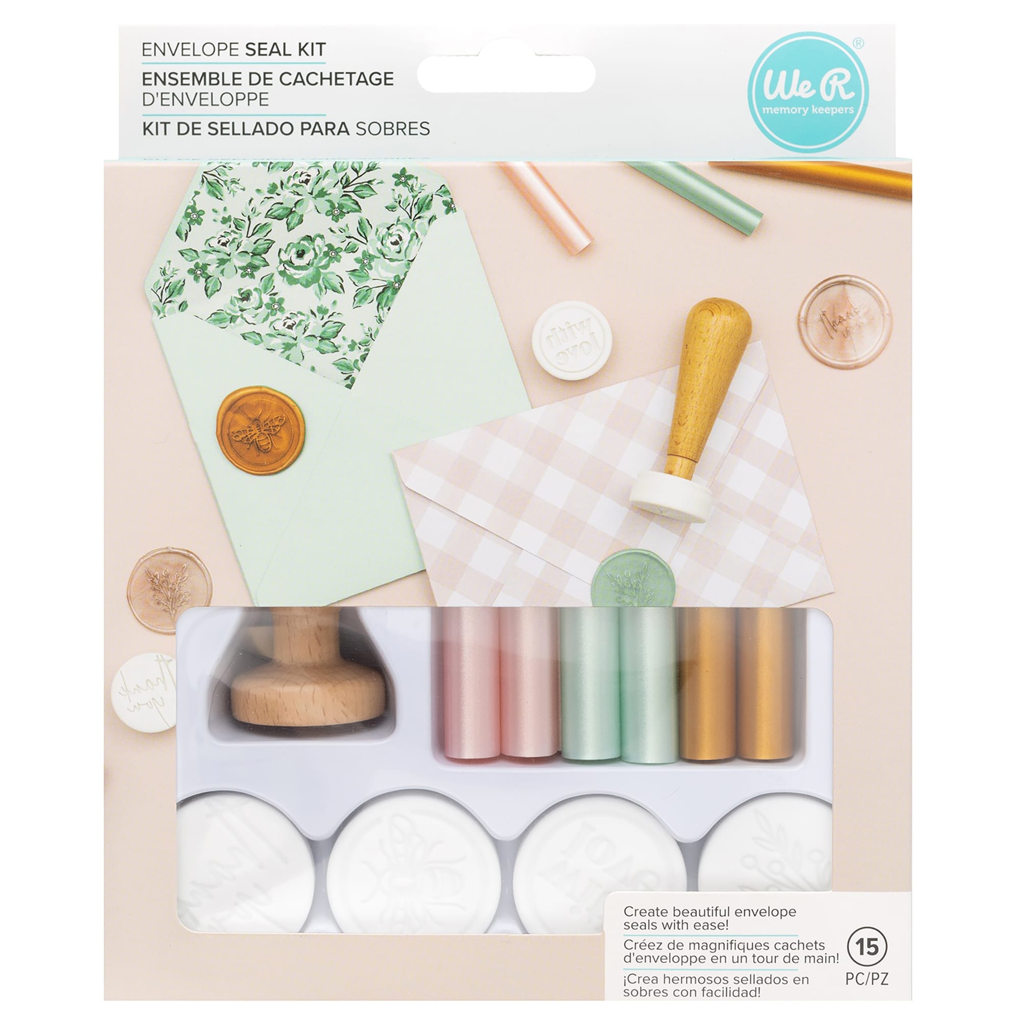 We R Makers – Envelope Seal Kit