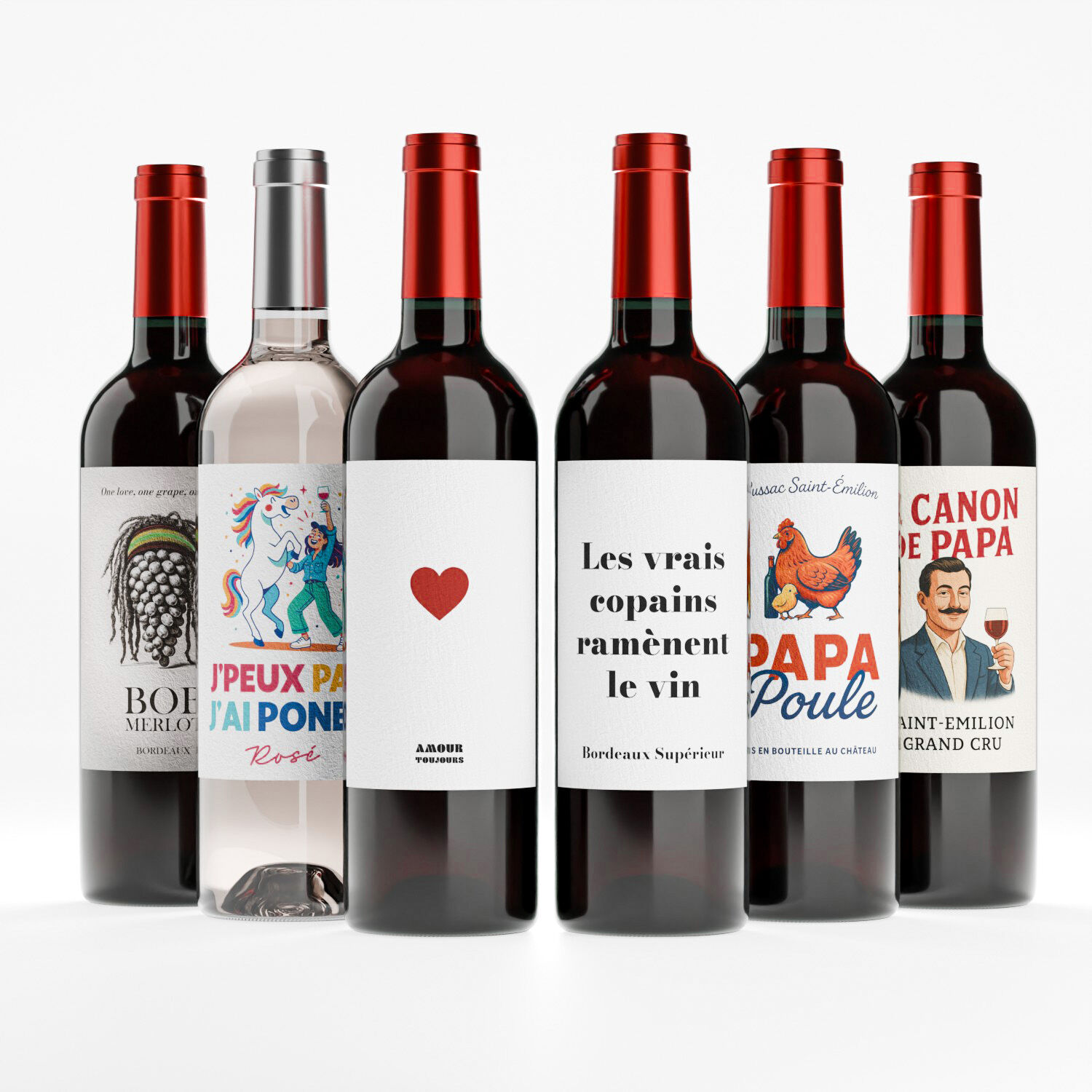 Pack d’implantation – Meilleures ventes 2026 | 36 bouteilles de 6 vins incontournables