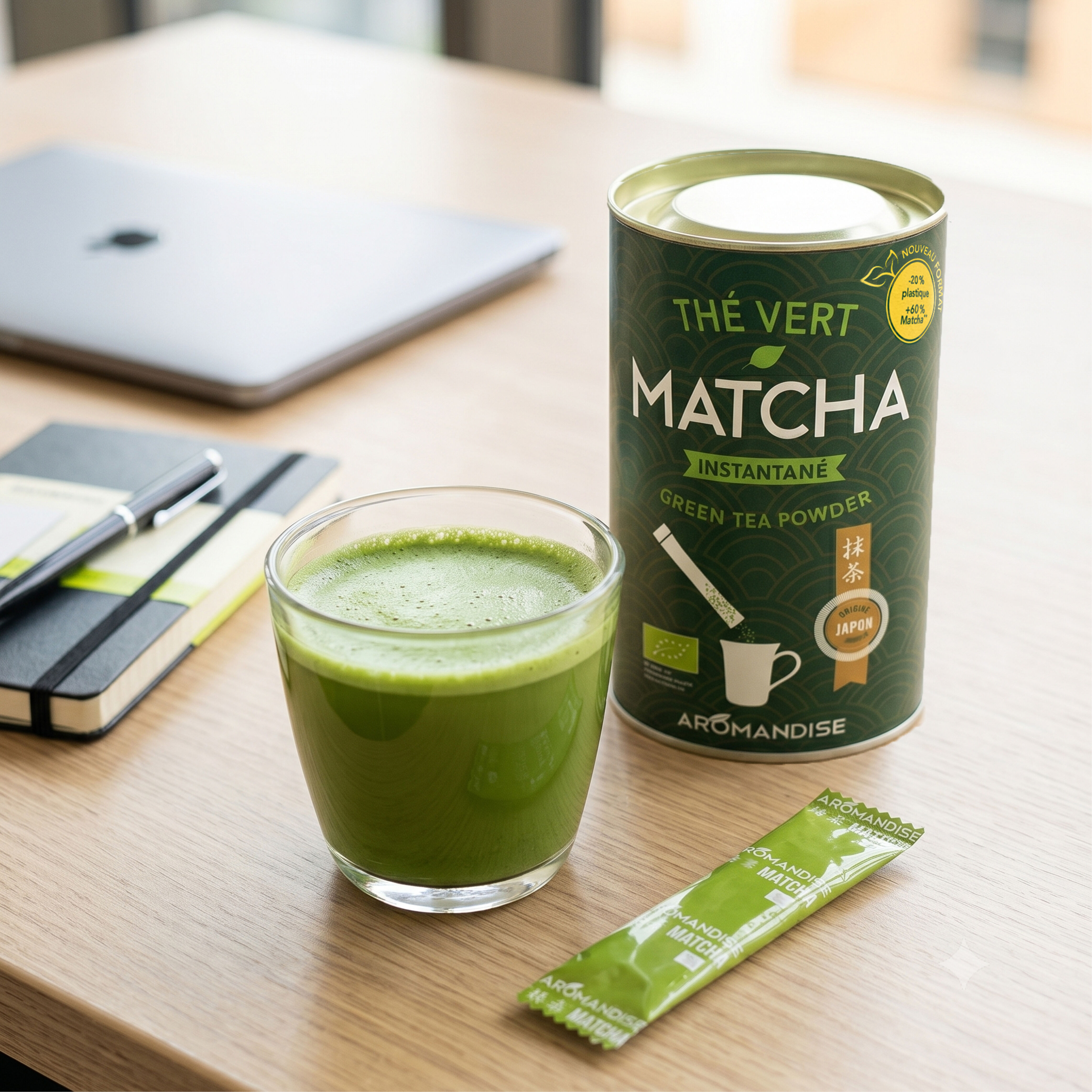 Instant Matcha Green Tea