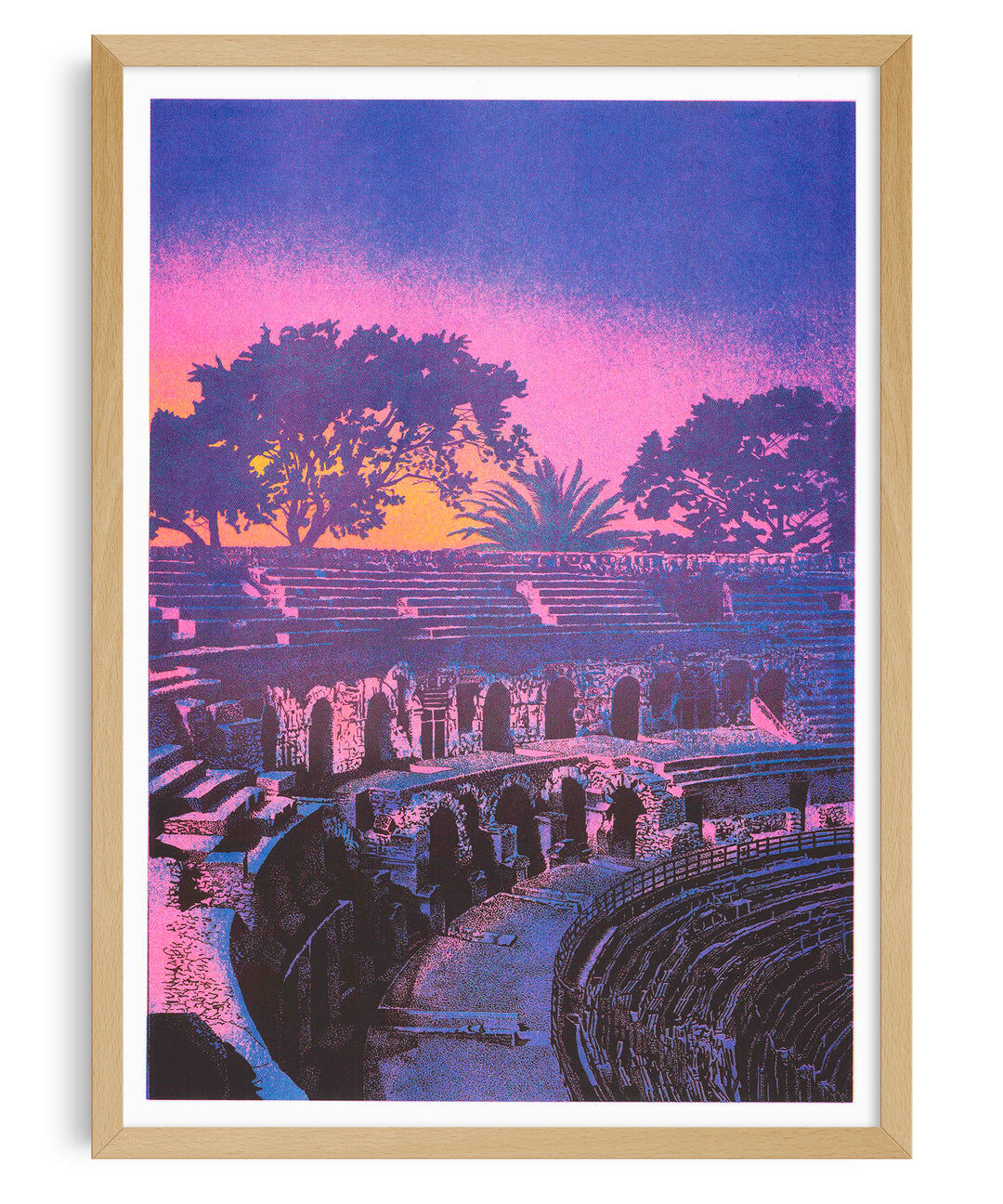 A3 poster - Manon Diemer - Nîmes Arena