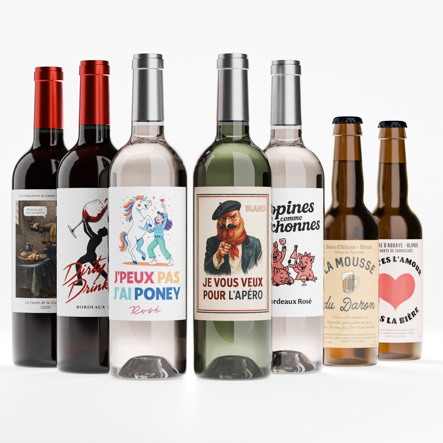 Pack de iniciación – Primavera/Verano | 30 botellas de vino y 24 cervezas de temporada